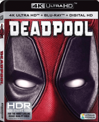 Deadpool 2016 4K 10 bit HDR Ultra HD 2160P