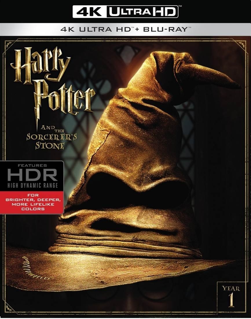 Harry Potter and the Sorcerer's Stone 4K 2001 HDR Rip