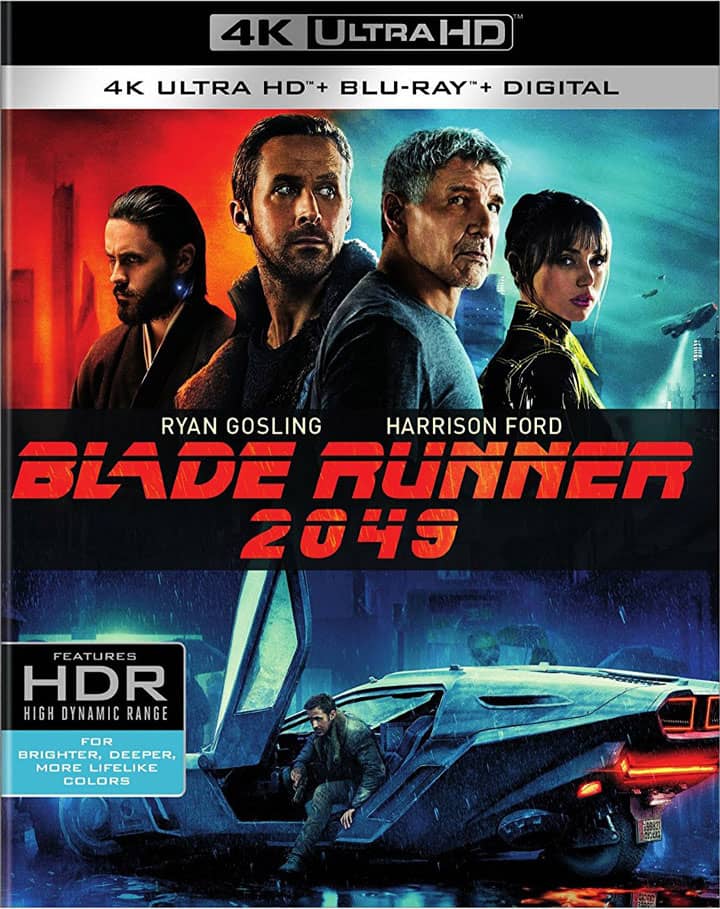 Blade Runner 2049 4K HDR 2017 Ultra HD 2160p