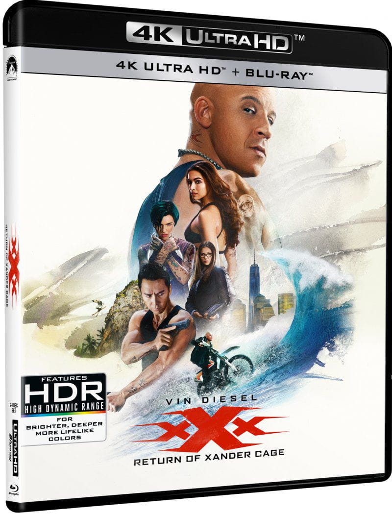 xXx Return of Xander Cage 4K HDR 2017 Ultra HD 2160p