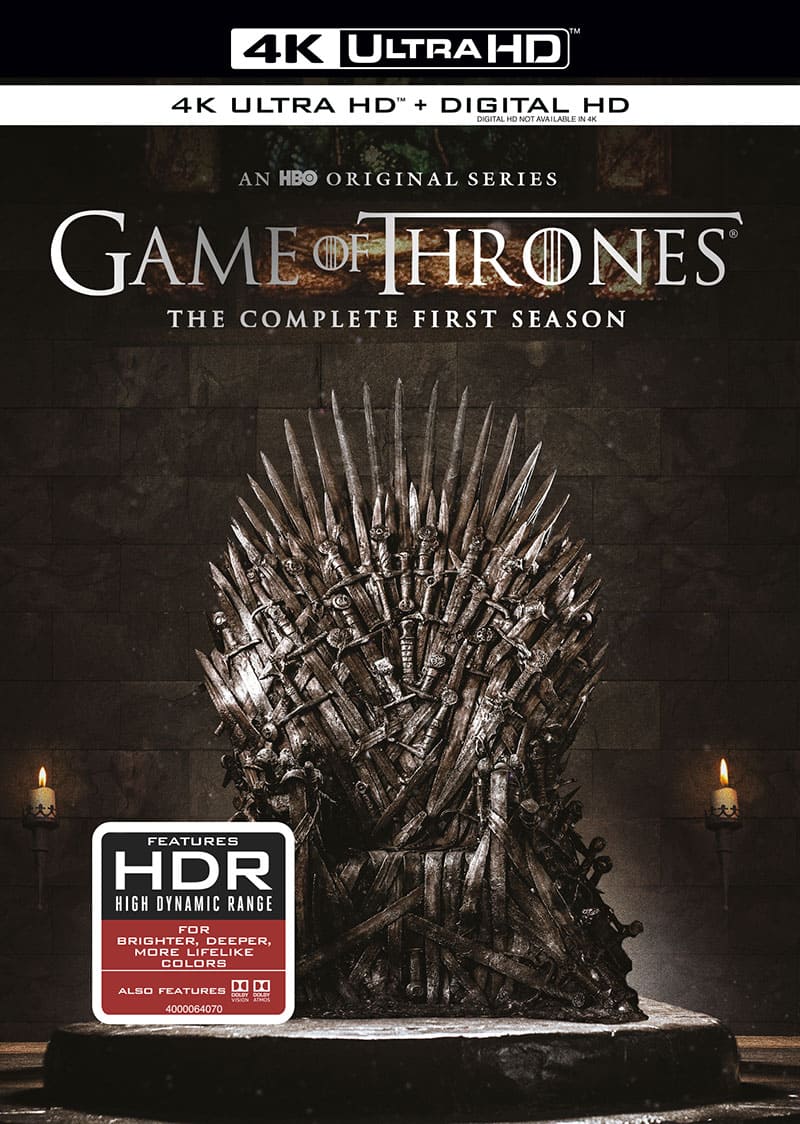 Game of Thrones Season 1 4K HDR UHD