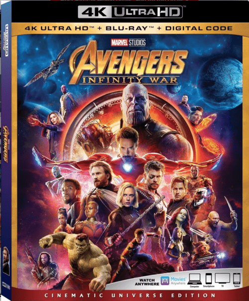 Avengers: Infinity War 4K 2018 Ultra HD