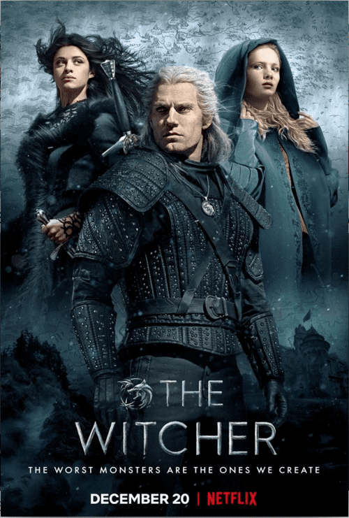 The Witcher 4K S01 NF Ultra HD 2160p