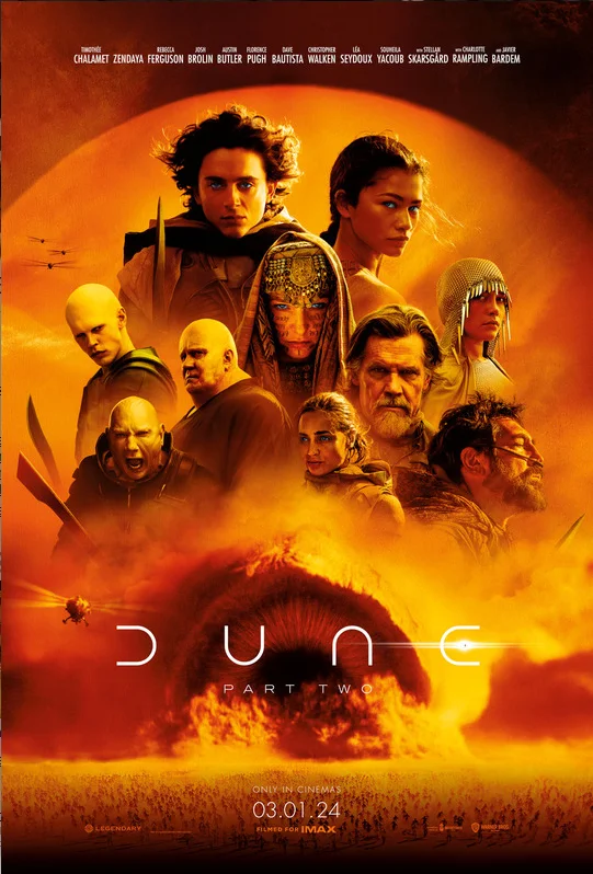 Dune: Part Two 4K 2024 2160p WEB-DL