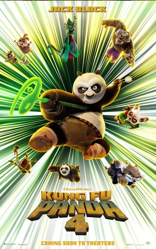 Kung Fu Panda 4 4K 2024 2160p WEB-DL