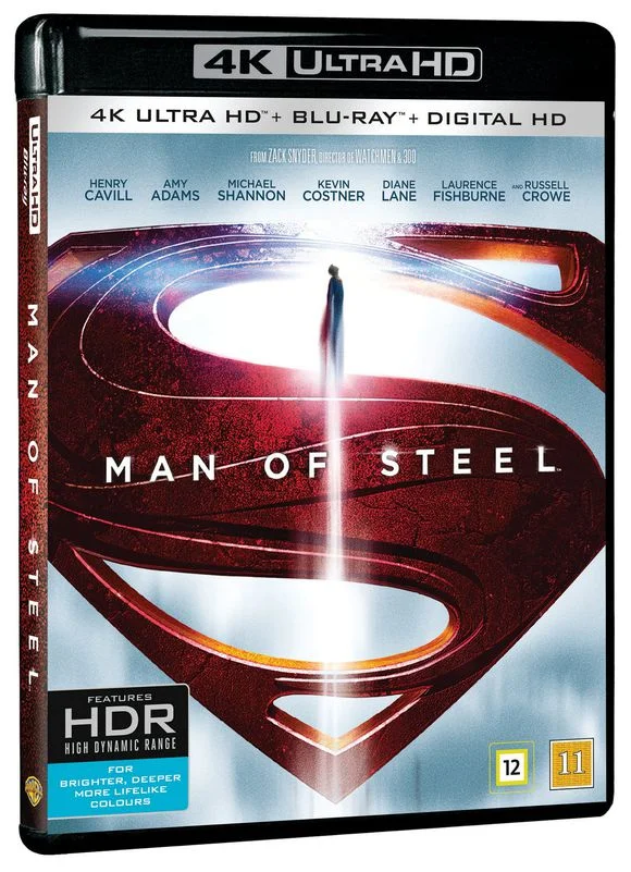 Man of Steel 2013 4K UHD HDR 2160p