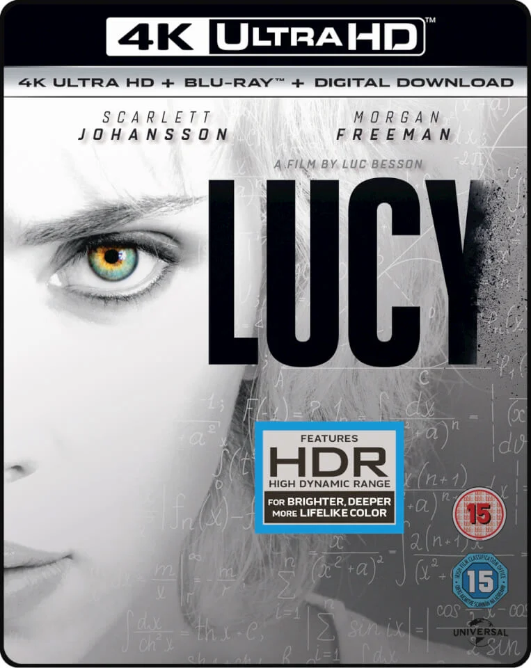 Lucy 4K 2014 Ultra HD 2160p