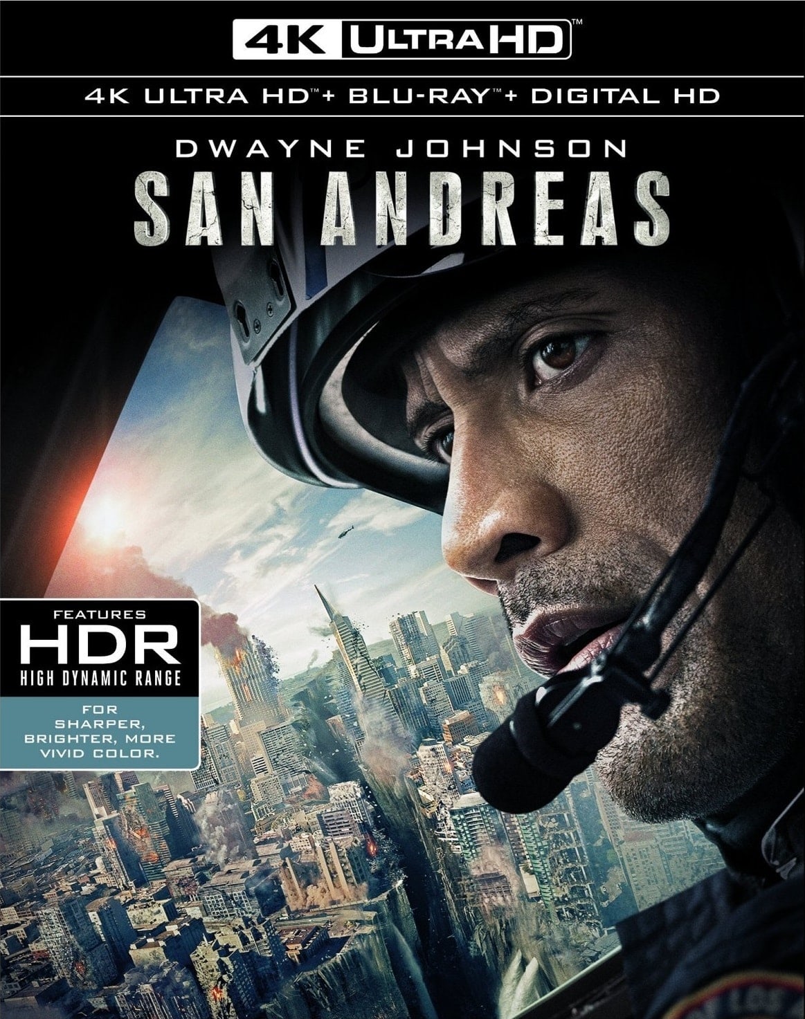 San Andreas 2015 4K HDR 2160P