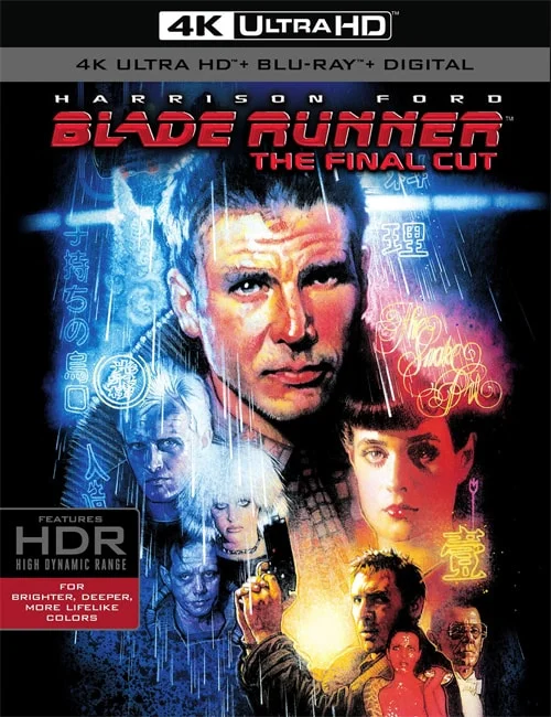 Blade Runner 1982 The Final Cut 4K 2160 HDR