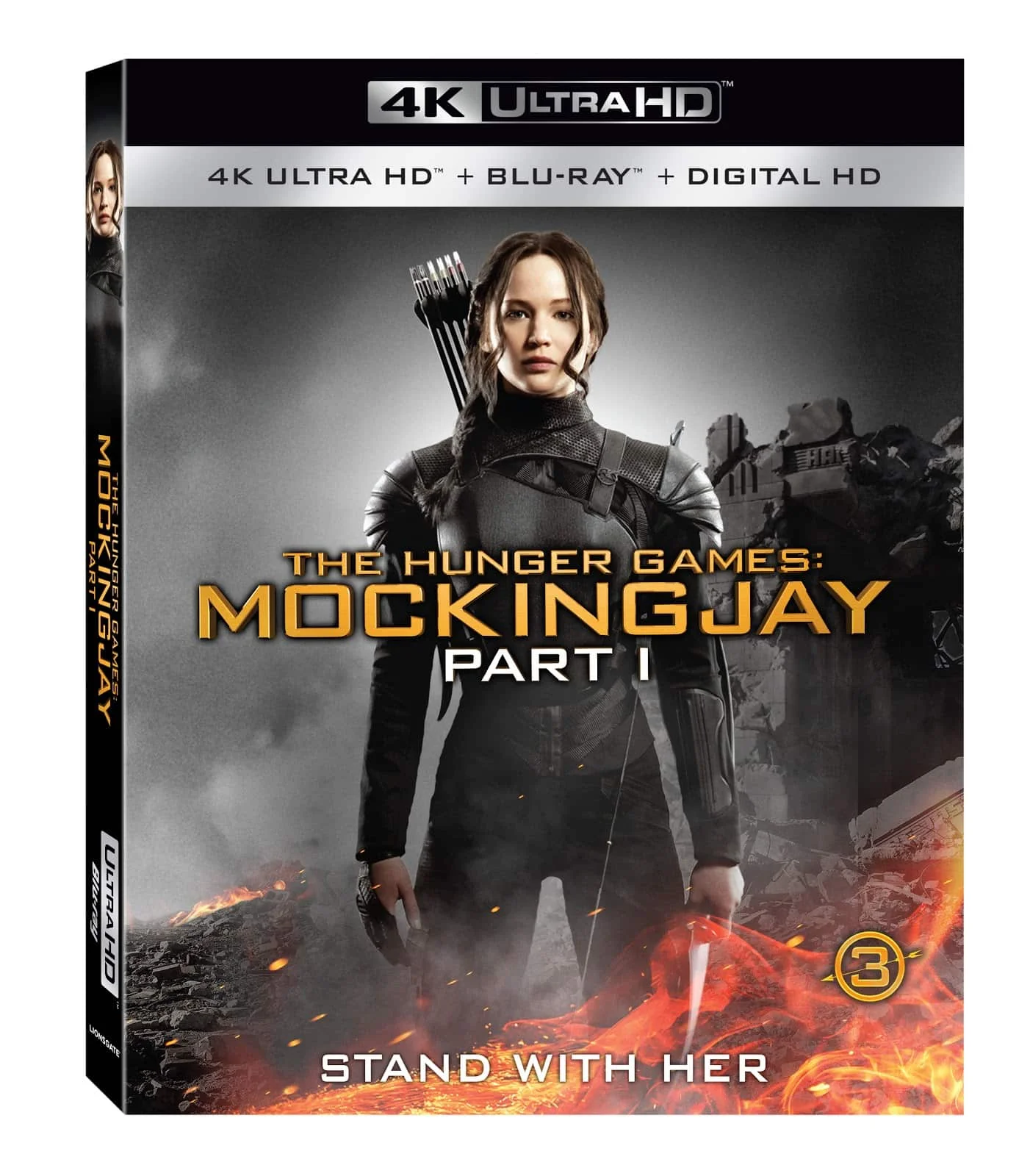 The Hunger Games Mockingjay Part 1 2014 4K 2160P Ultra HDR