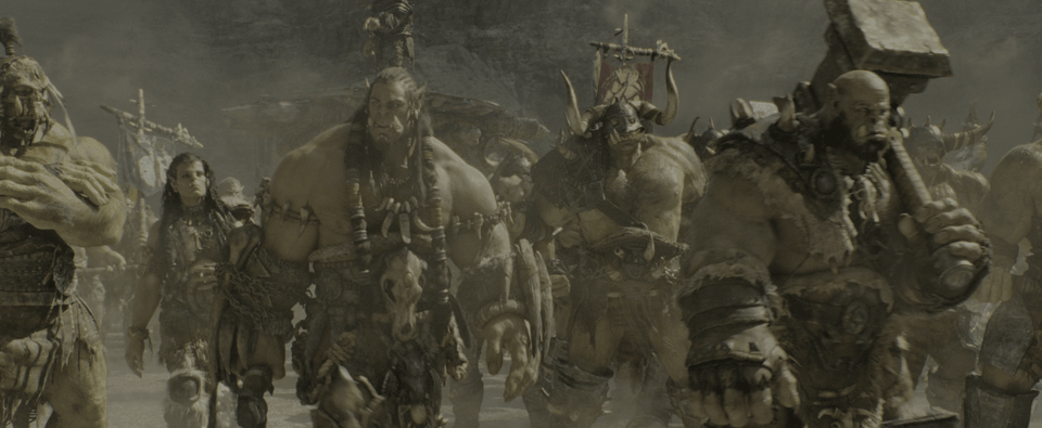 Warcraft 2016 Blu-ray 4K HDR