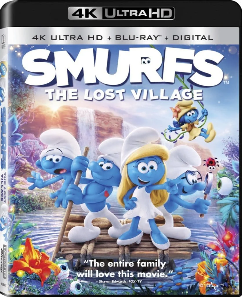 Smurfs The Lost Village 2017 4K 2160p BluRay x265 10bit HDR