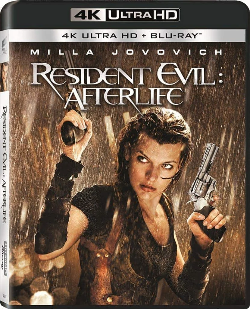 Resident Evil: Afterlife 2010 4K Ultra HD 2160p