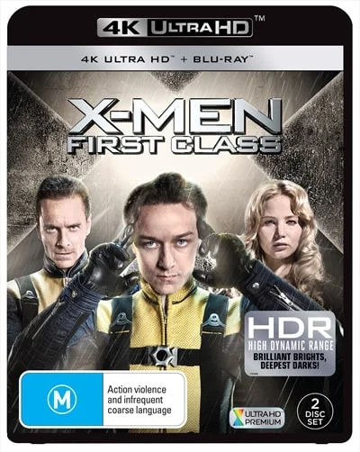 X-Men: First Class 2011 HDR Ultra HD Premium