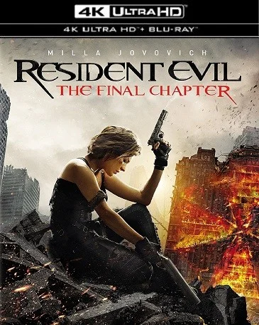 Resident Evil: The Final Chapter 2016 HDR Ultra HD Premium