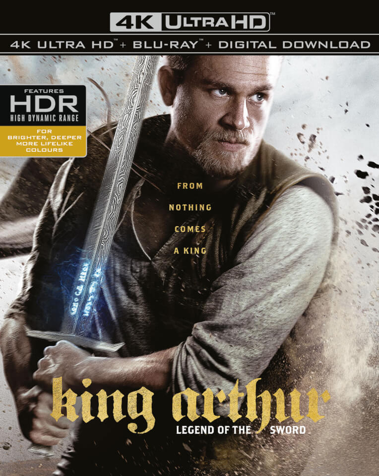 King Arthur: Legend of the Sword 2017 4K UHD Premium