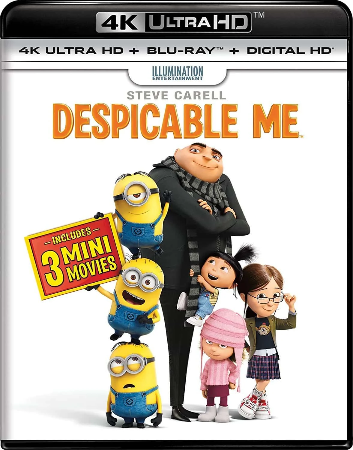 Despicable Me 2010 Ultra HDR