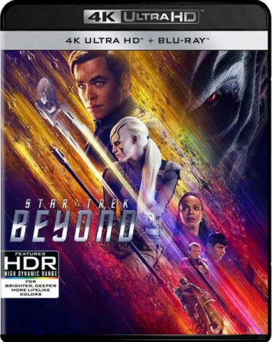 Star Trek: Beyond 2016 4K UHD