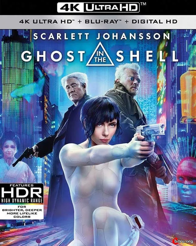 Ghost in the Shell 2017 HDR 4K 2160p