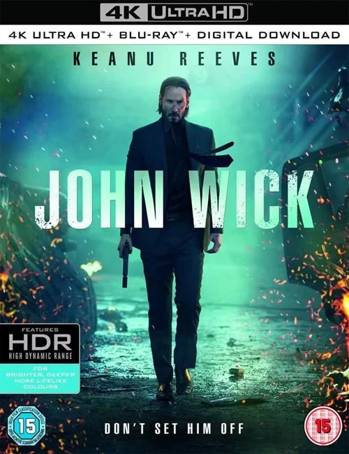 John Wick 4K 2014 Ultra HD 2160p