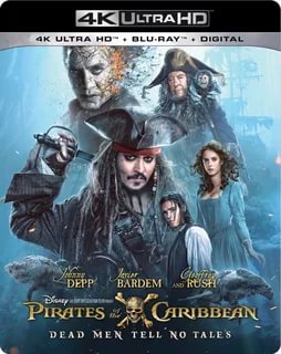 Pirates of the Caribbean Dead Men Tell No Tales 4K 2017 Ultra HD 2160p