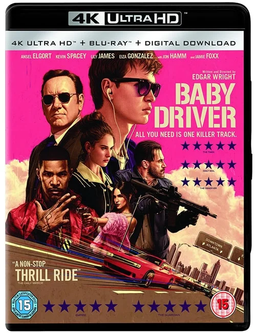 Baby Driver 2017