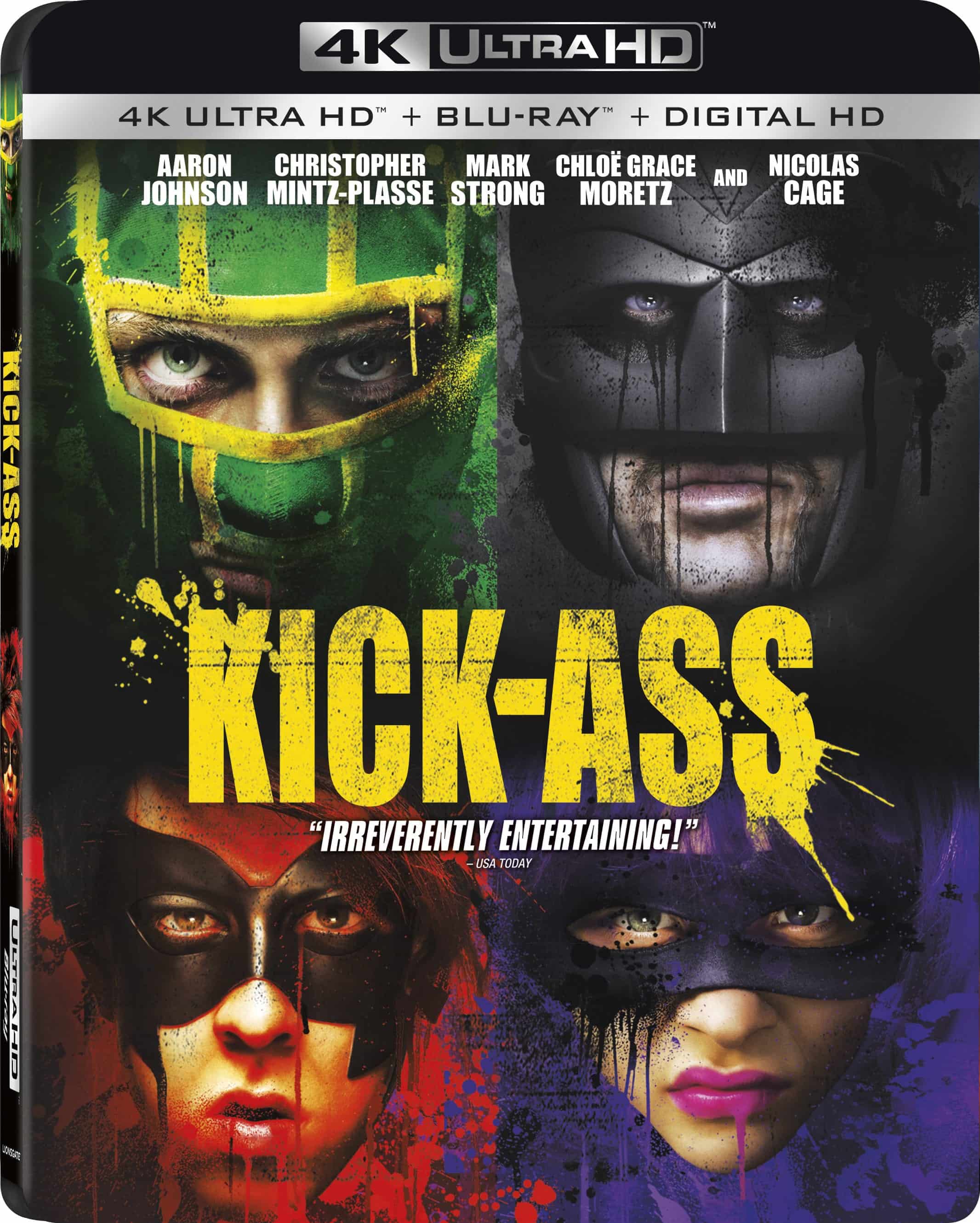 Kick-Ass 2010 4K