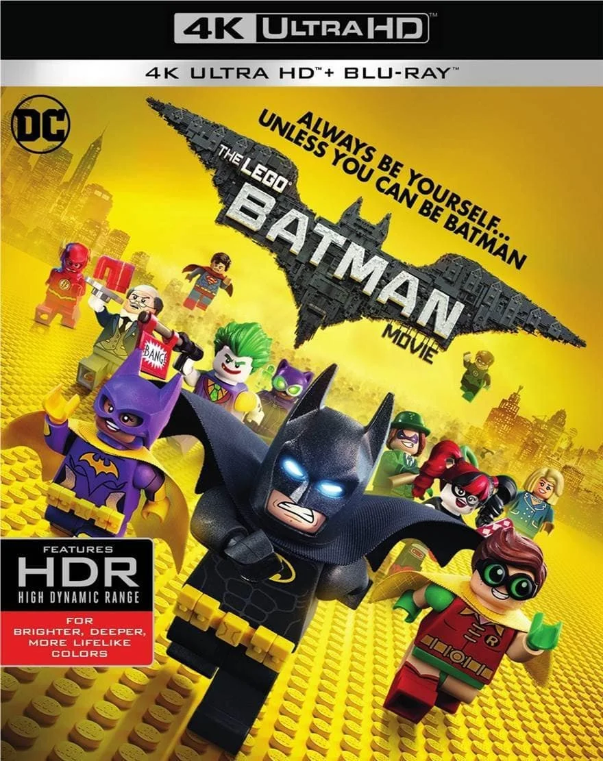 The LEGO Batman Movie 2017