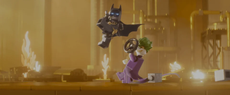 The LEGO Batman Movie 2017