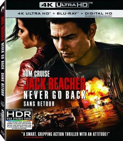 Jack Reacher: Never Go Back 2016