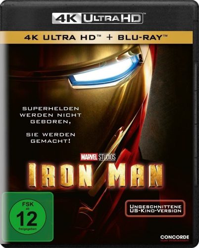 Iron Man 4K 2008