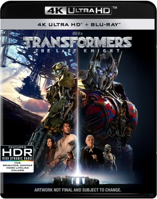 Transformers The Last Knight 4K 2017 Ultra HD 2160p