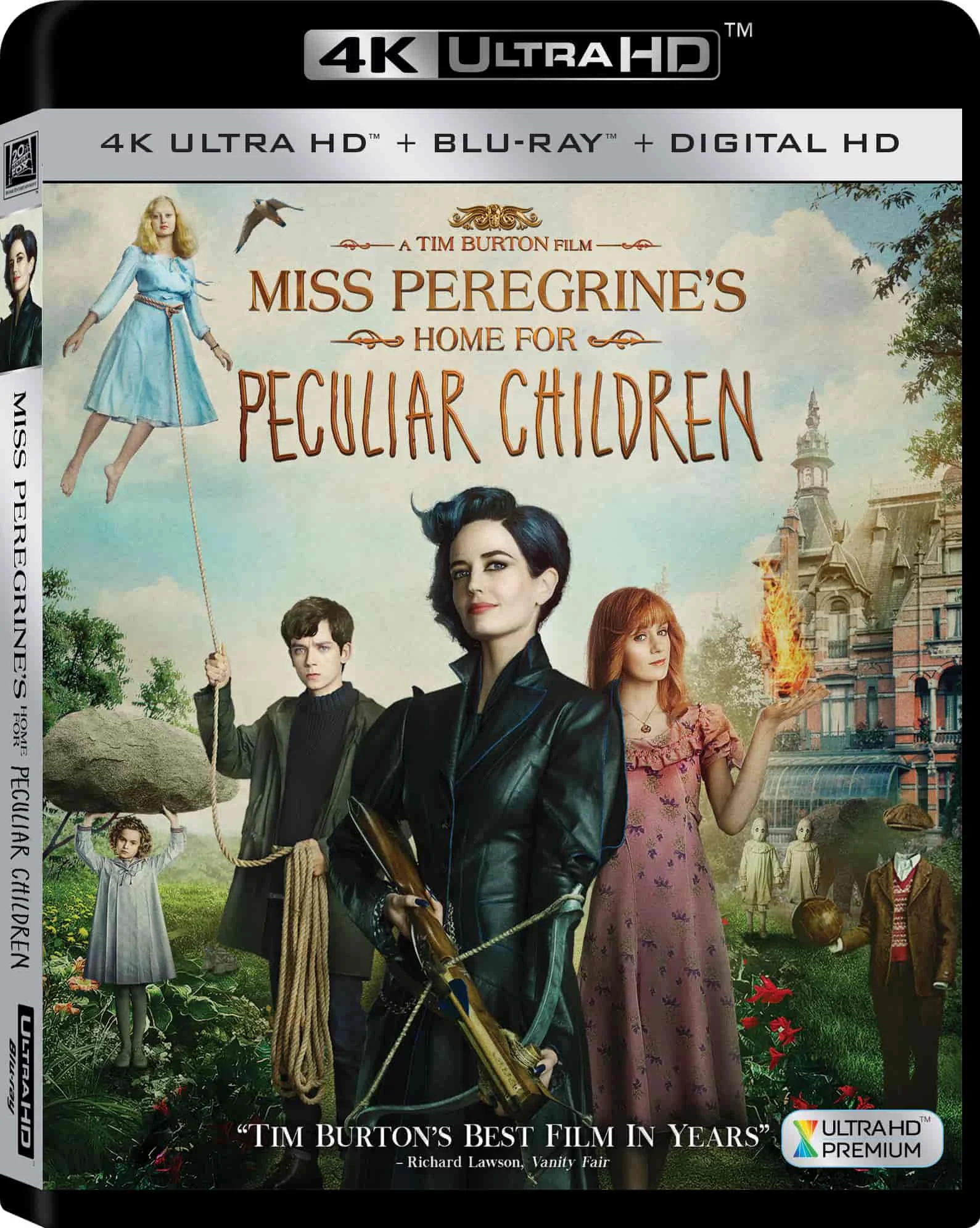 Miss Peregrine's Home for Peculiar Children 2016