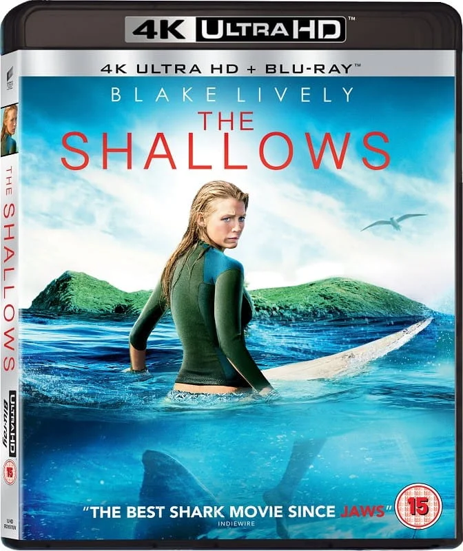 The Shallows 4K 2016 Ultra HD 2160p