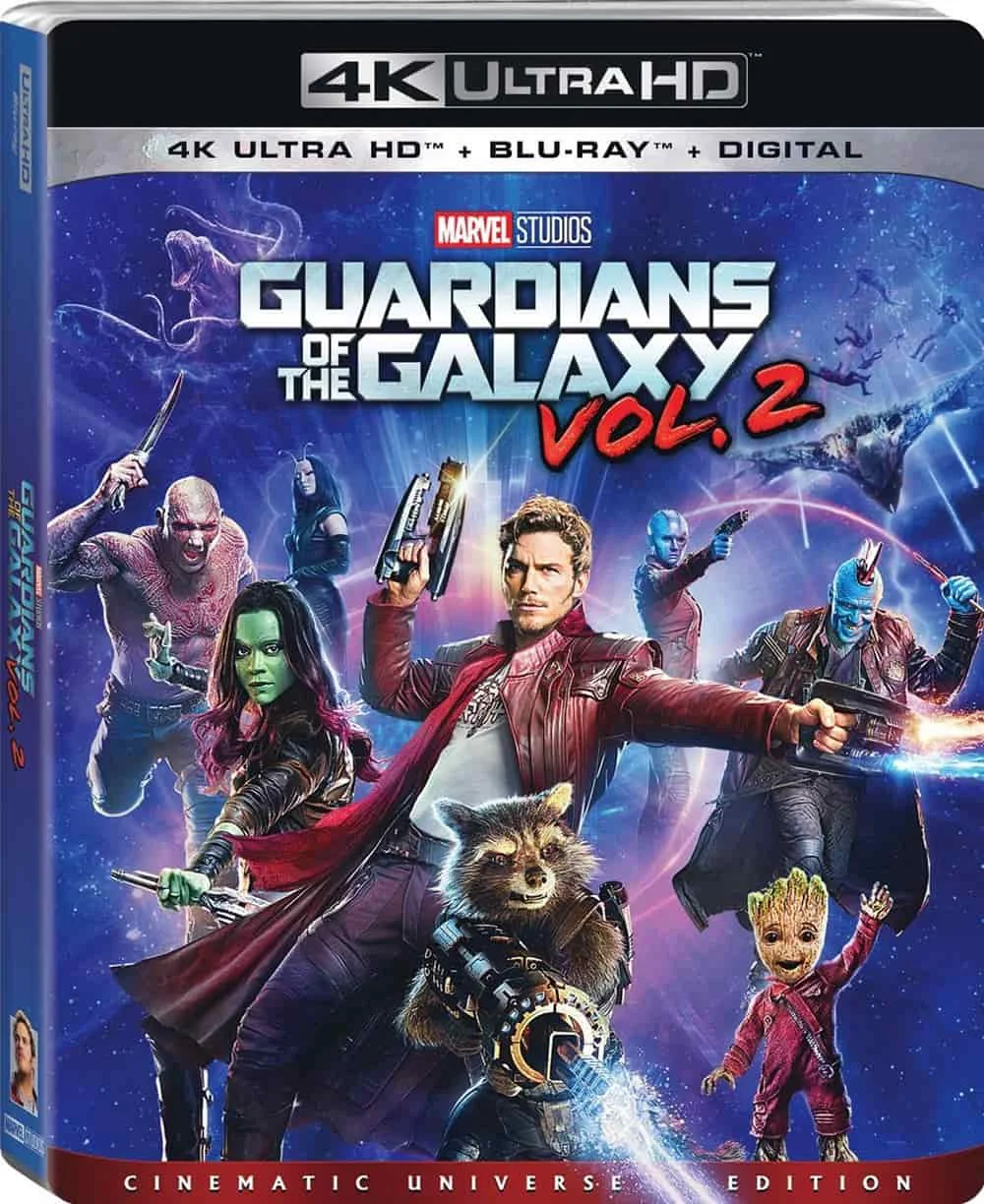 Guardians of the Galaxy Vol. 2 2017