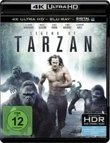 The Legend of Tarzan 2016