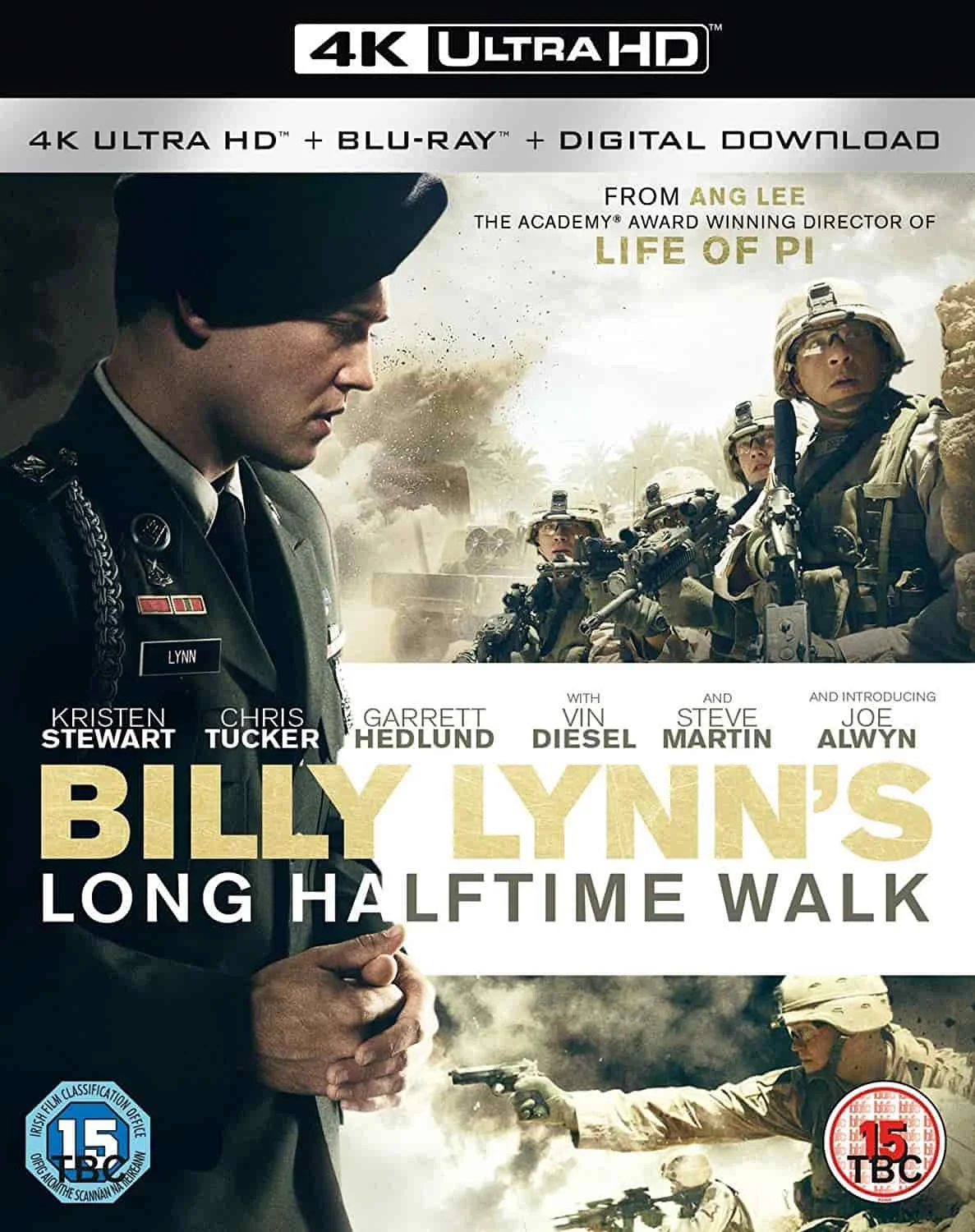 Billy Lynn's Long Halftime Walk 2016