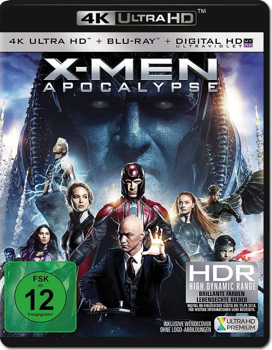 X-Men: Apocalypse 2016