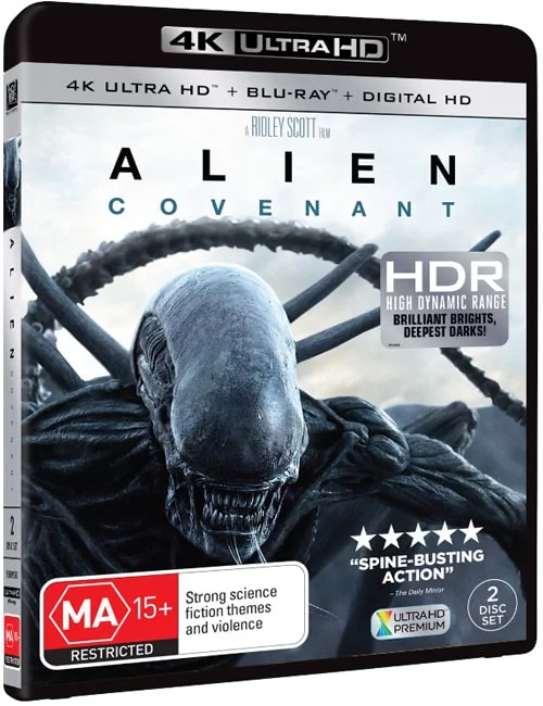 Alien: Covenant 2017