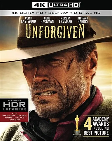 Unforgiven RIP 4K 1992 HDR 2160p UHD