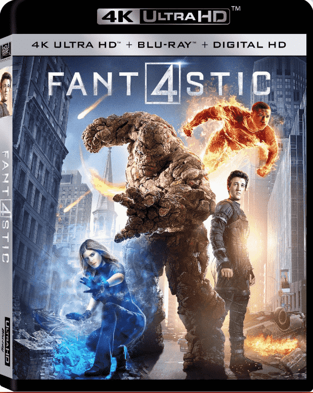 Fantastic Four RIP 4K HDR 2015