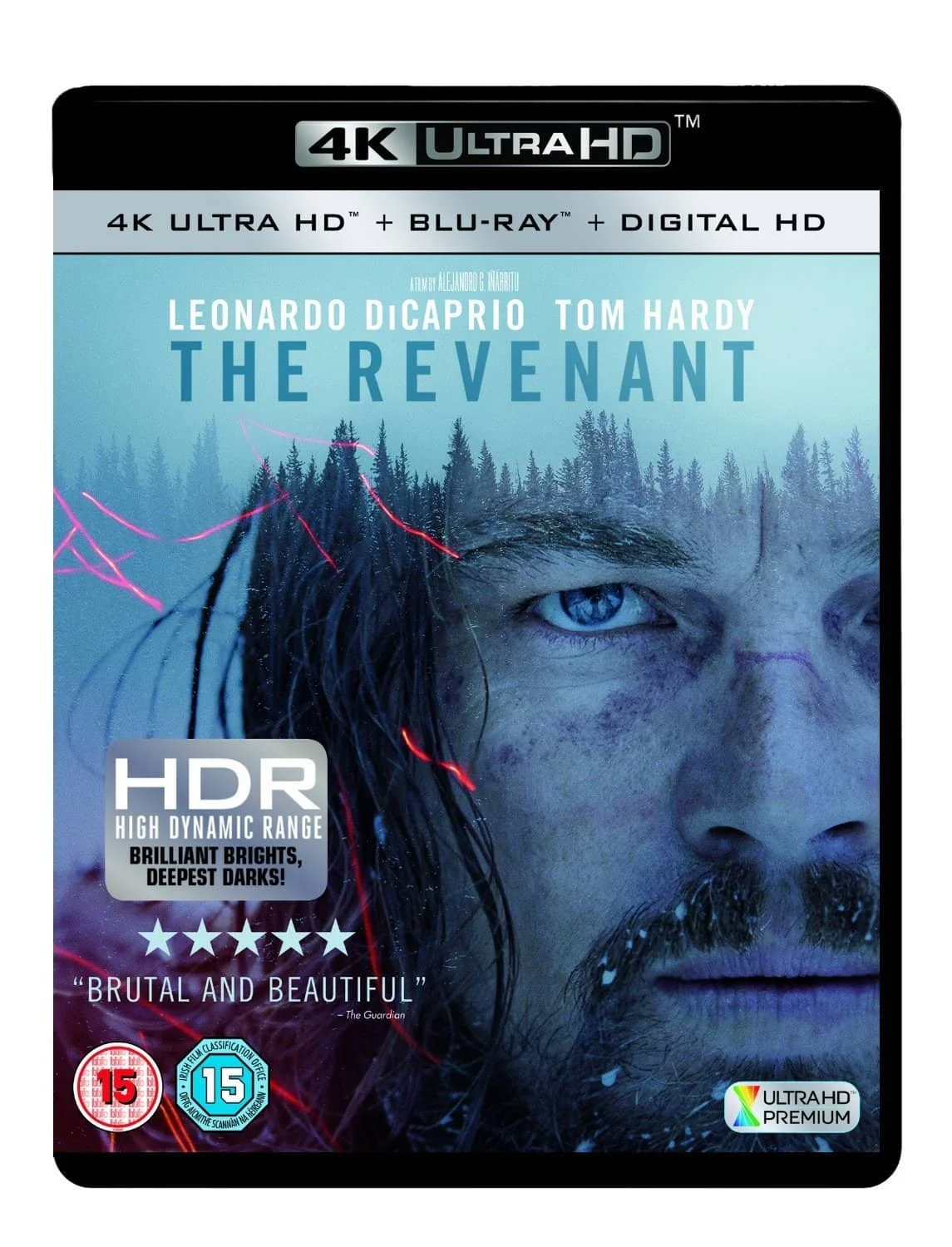 The Revenant RIP 4K 2015 HDR 2160P