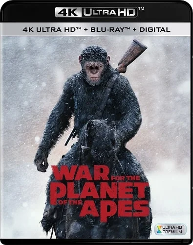 War for the Planet of the Apes RIP 4K MOVIE 2017