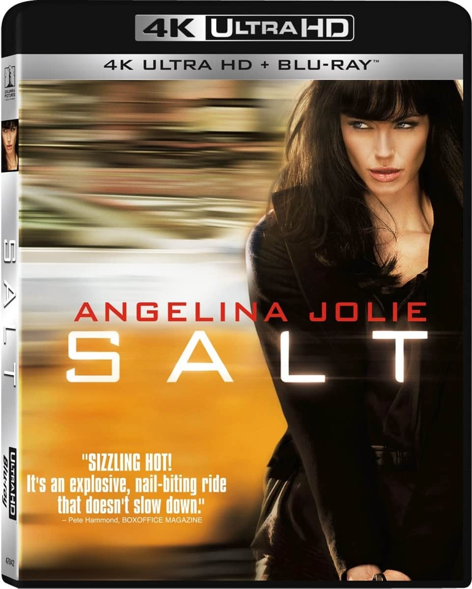 Salt 4K RIP 2010 Ultra HD 2160p