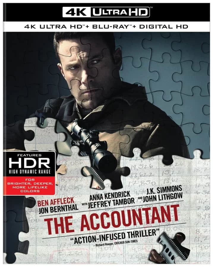 The Accountant 2016 4K Ultra HD 2160p RIP