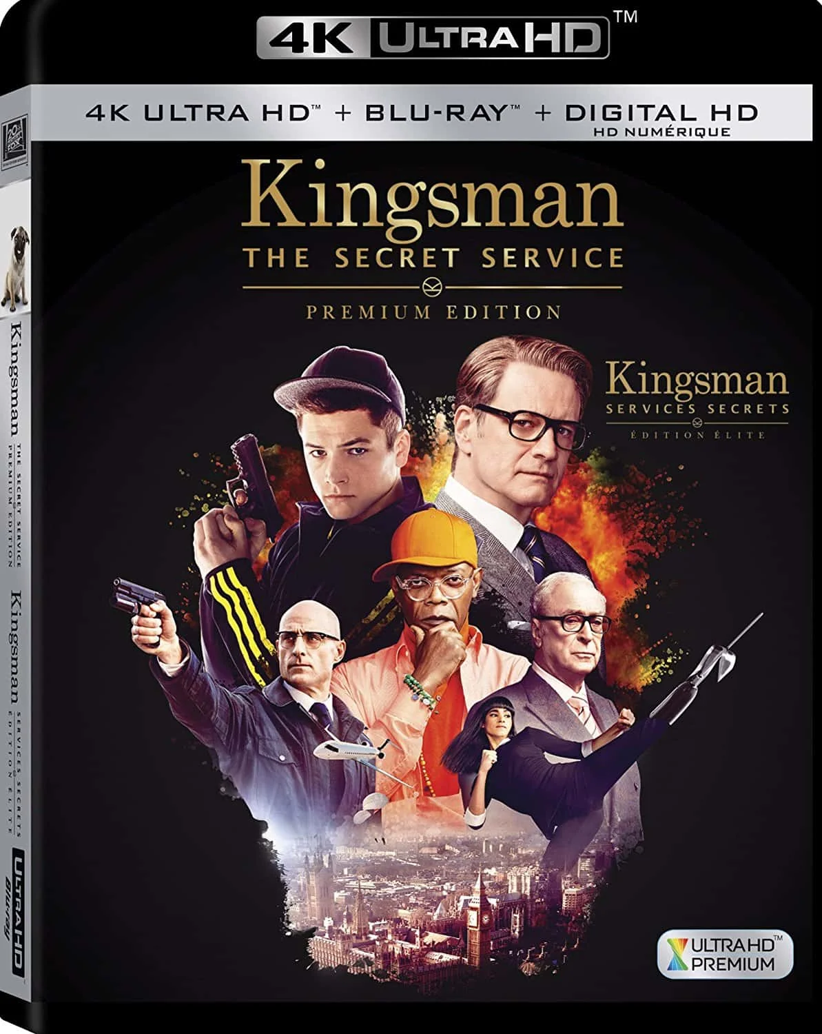 Kingsman The Secret Service 4K rip 2014 Ultra HD 2160P