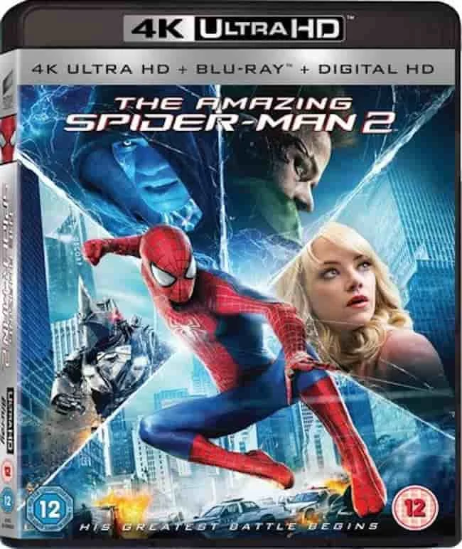 The Amazing Spider-Man 2 RIP 4K 2014 Ultra HD 2160p