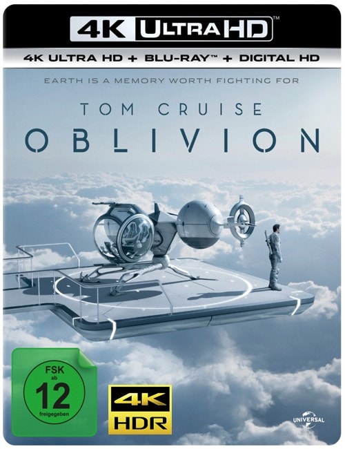 Oblivion 2013 4K Rip HDR 2160p Ultra HD
