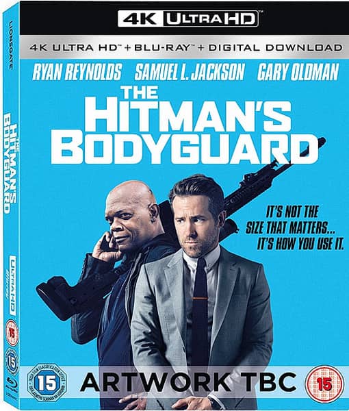 The Hitman's Bodyguard 2017 4K rip HDR 2160p UHD