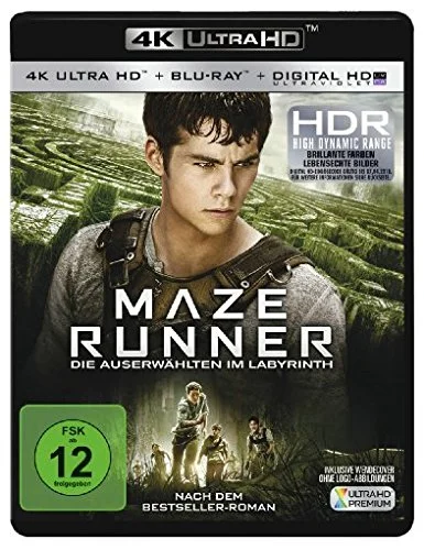 The Maze Runner 4K 2014 RIP HDR 2160P